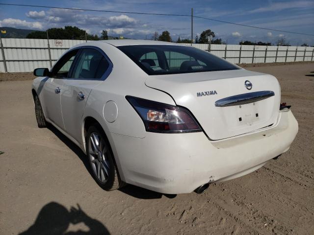 Photo 2 from auction – 2012 NISSAN MAXIMA S with VIN 1N4AA5AP3CC835223