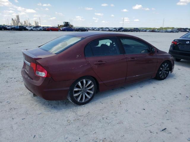 Photo 3 from auction – 2010 HONDA CIVIC LX-S with VIN 19XFA1F69AE073871