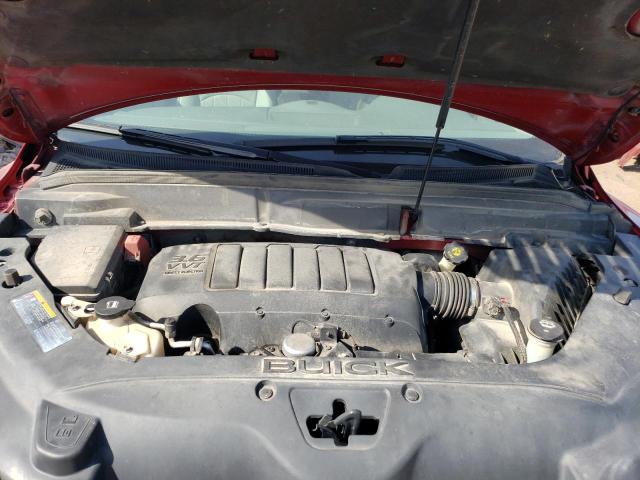 Photo 12 from auction – 2012 BUICK ENCLAVE with VIN 5GAKRDEDXCJ239069
