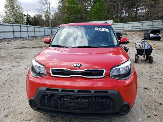 Снимка 5 от търг – 2014 KIA SOUL + с VIN KNDJP3A58E7731706