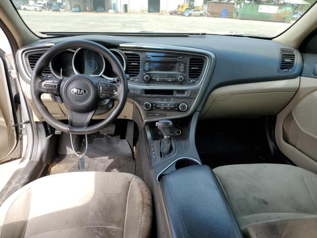 Photo 8 from auction – 2014 KIA OPTIMA LX with VIN 5XXGM4A70EG298111