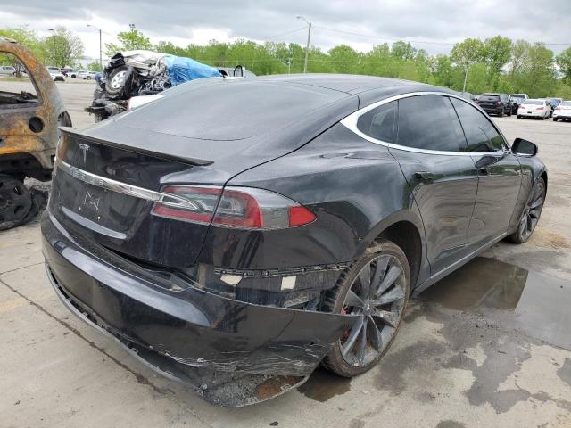 Photo 3 from auction – 2016 TESLA MODEL S with VIN 5YJSA1E40GF119797