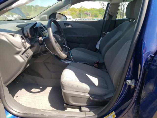 Photo 7 from auction – 2012 CHEVROLET SONIC LT with VIN 1G1JC5SH4C4191875