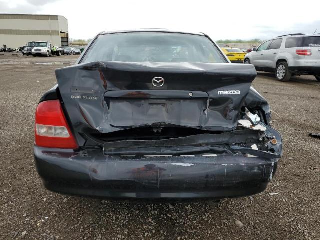 Photo 6 from auction – 2002 MAZDA PROTEGE with VIN JM1BJ225221584585