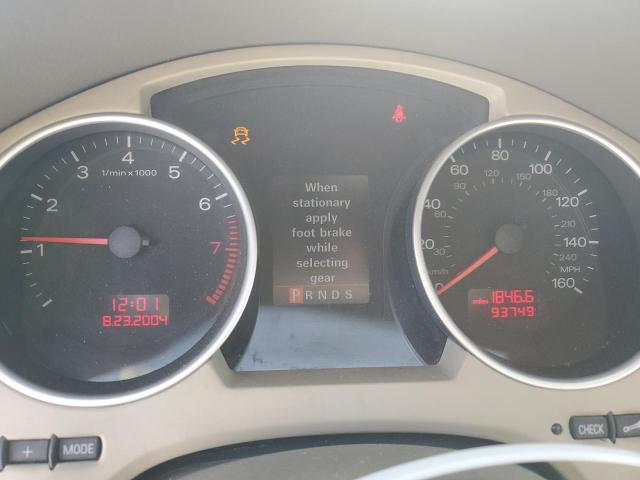 Фото 9 с аукциона – 2006 AUDI A4 с VIN WAUAC48H16K005344