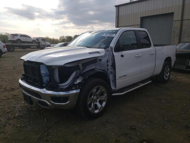 RAM 1500 BIG H 2021 with VIN 1C6RRFBG3MN670880 - Photo from auction