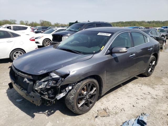 NISSAN MAXIMA S 2014 with VIN 1N4AA5AP4EC495759 - Photo from auction