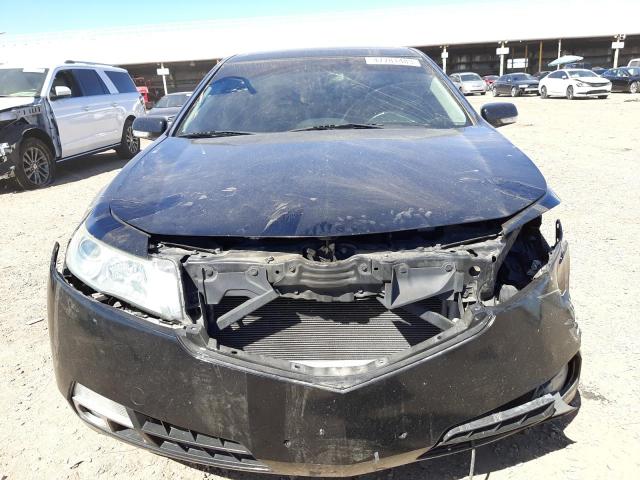 Photo 5 from auction – 2009 ACURA TL with VIN 19UUA96509A003463