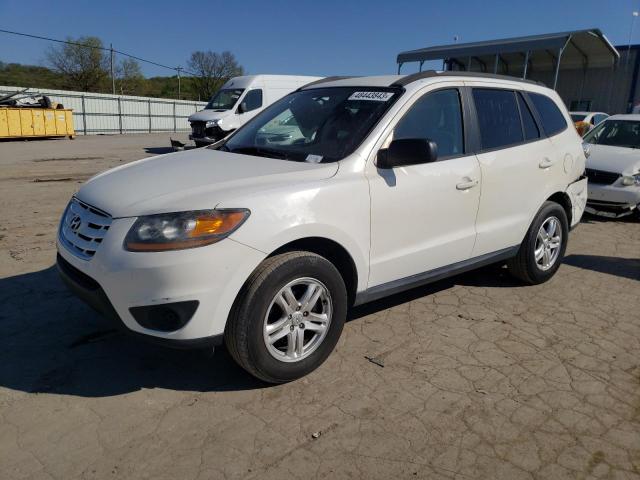 HYUNDAI SANTA FE G 2010 with VIN 5NMSG3AB1AH352706 - Photo from auction
