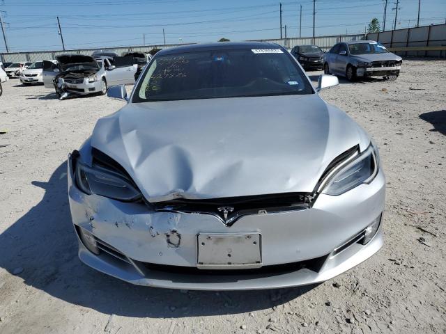 Photo 5 from auction – 2016 TESLA MODEL S with VIN 5YJSA1E2XGF168309