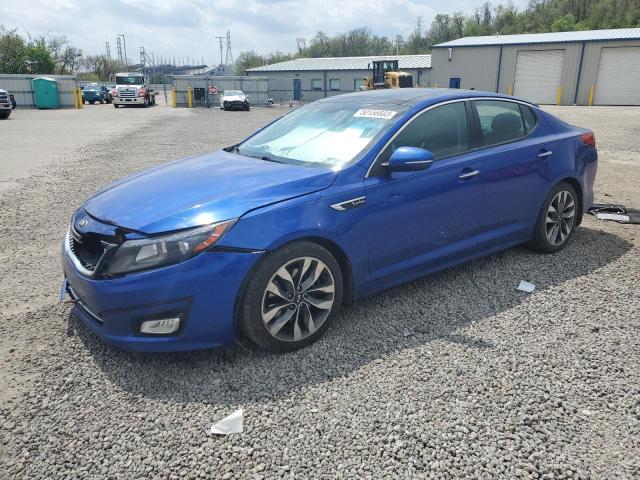 KIA OPTIMA SX 2015 with VIN 5XXGR4A67FG435992 - Photo from auction