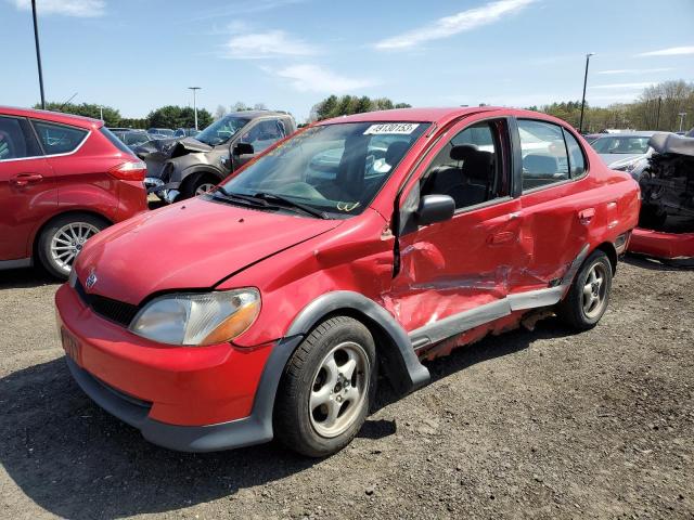 TOYOTA ECHO 2001 with VIN JTDBT123810199622 - Photo from auction