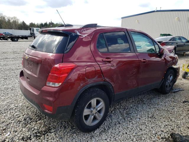 Photo 3 from auction – 2021 CHEVROLET TRAX 1LT with VIN KL7CJPSMXMB364436