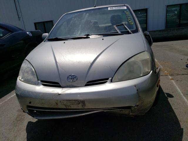 Photo 5 from auction – 2002 TOYOTA PRIUS with VIN JT2BK12UX20059223
