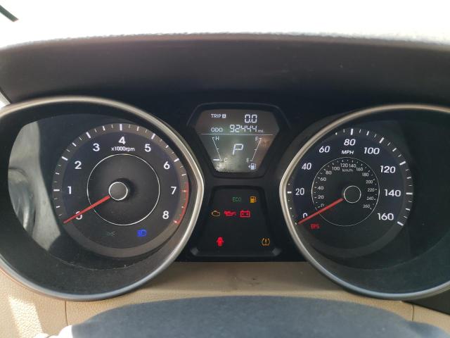 Photo 9 from auction – 2012 HYUNDAI ELANTRA GL with VIN 5NPDH4AE6CH149712