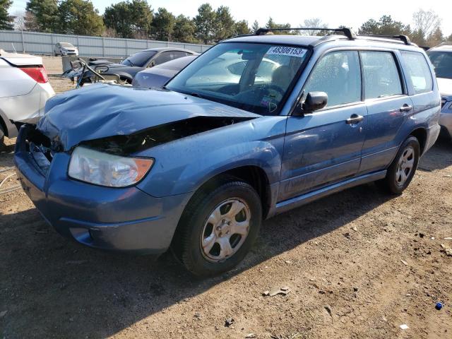 SUBARU FORESTER 2 2007 with VIN JF1SG63667H711985 - Photo from auction