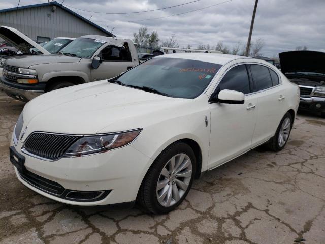 Photo 1 from auction – 2013 LINCOLN MKS with VIN 1LNHL9EK4DG615538