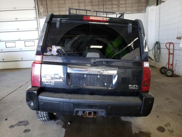 Photo 6 from auction – 2006 JEEP COMMANDER with VIN 1J8HG58266C145318