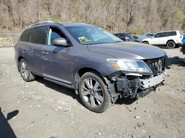 Photo 4 from auction – 2013 NISSAN PATHFINDER with VIN 5N1AR2MM7DC673676