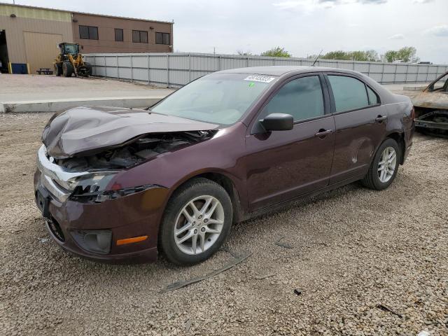 FORD FUSION S 2011 with VIN 3FAHP0GA7BR211217 - Photo from auction
