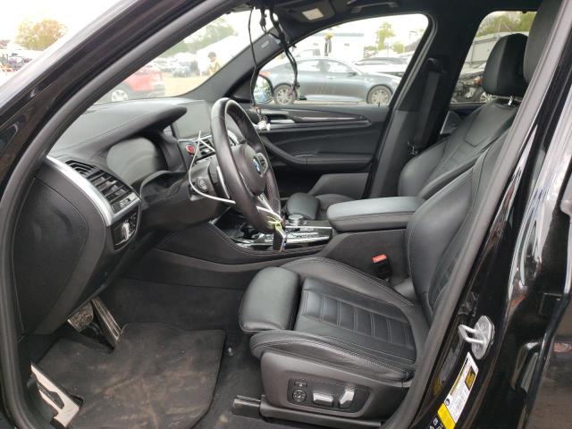 Photo 7 from auction – 2021 BMW X3 M COMPE with VIN 5YMTS0C02M9G53816