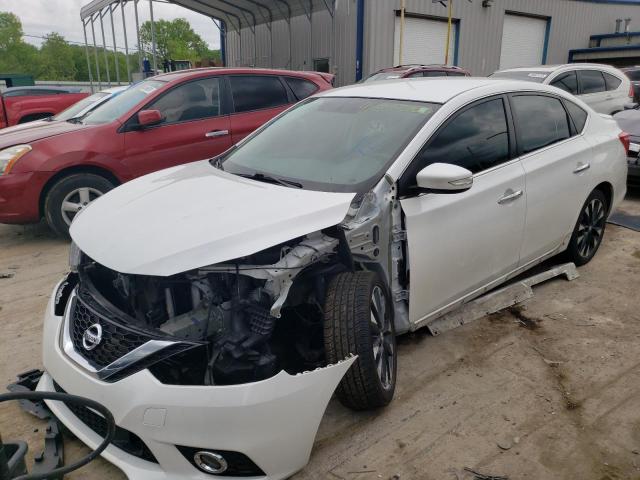 NISSAN SENTRA S 2019 with VIN 3N1AB7AP1KY273513 - Photo from auction