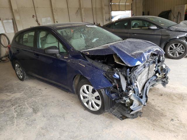 Photo 4 from auction – 2017 SUBARU IMPREZA with VIN 4S3GTAA62H3710669