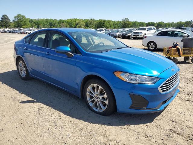 Photo 4 from auction – 2020 FORD FUSION SE with VIN 3FA6P0HD7LR229735