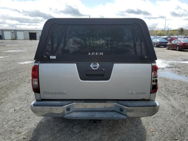 Photo 6 from auction – 2008 NISSAN FRONTIER K with VIN 1N6AD06W28C409225