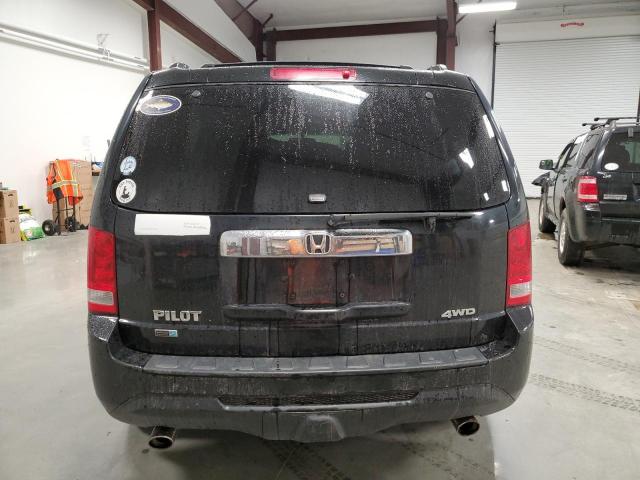 Photo 6 from auction – 2012 HONDA PILOT EXL with VIN 5FNYF4H51CB050050