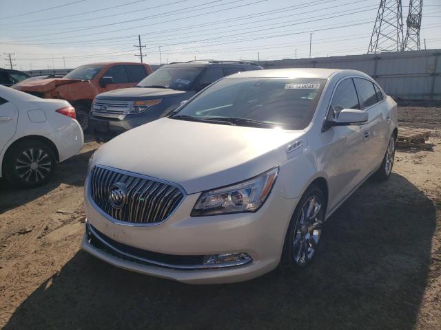 BUICK LACROSSE P 2014 with VIN 1G4GD5G34EF229300 - Photo from auction