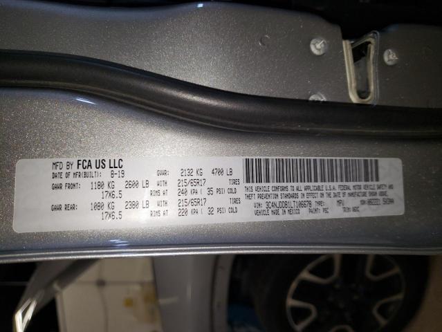 Foto 14 de la subasta – 2020 JEEP COMPASS TR con VIN 3C4NJDDB1LT106678