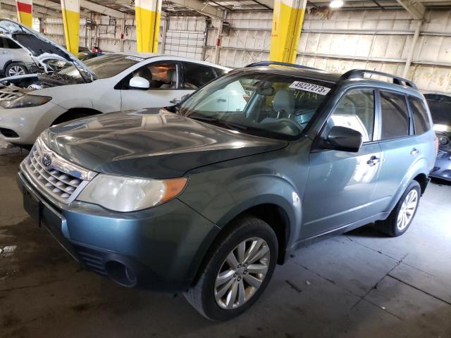 SUBARU FORESTER 2 2011 with VIN JF2SHADC8BH712628 - Photo from auction