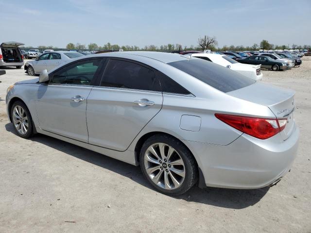 Photo 2 from auction – 2012 HYUNDAI SONATA SE with VIN 5NPEC4AC1CH438630
