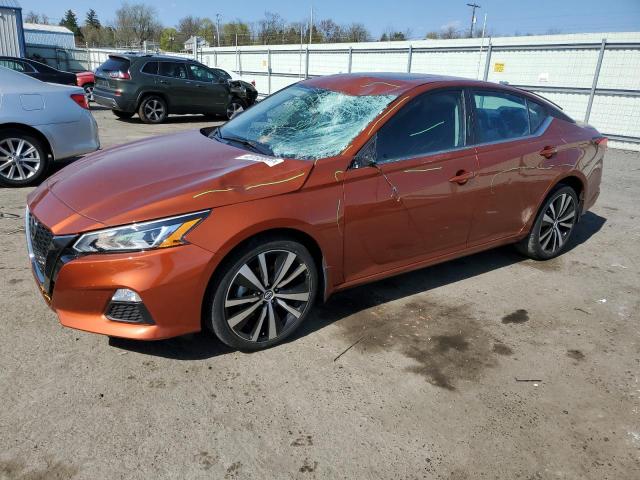NISSAN ALTIMA SR 2021 with VIN 1N4BL4CWXMN419902 - Photo from auction