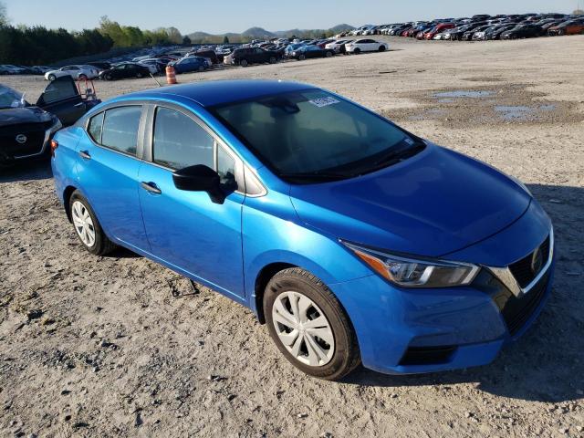 Photo 4 from auction – 2020 NISSAN VERSA S with VIN 3N1CN8DV9LL908251