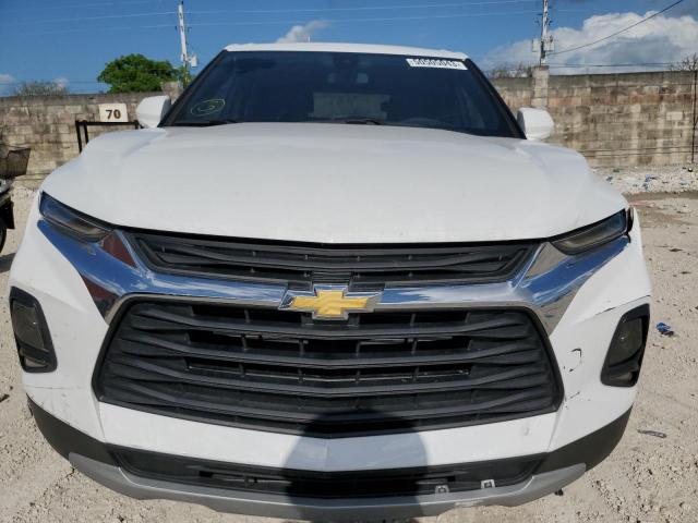 Photo 5 from auction – 2021 CHEVROLET BLAZER 2LT with VIN 3GNKBCR47MS586566