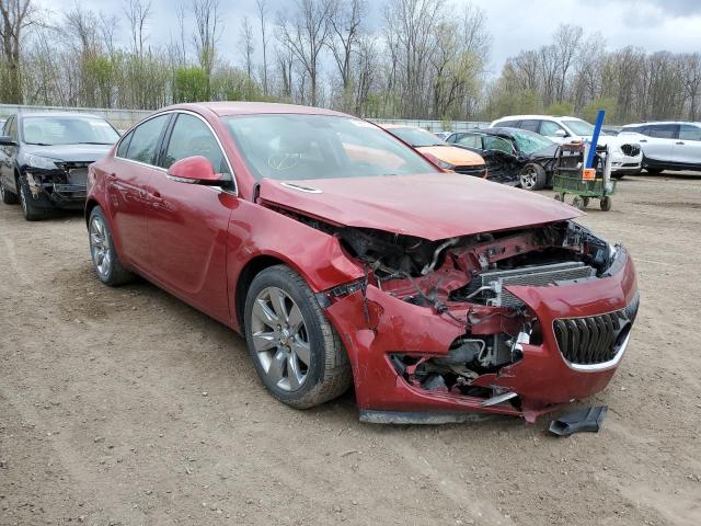 Photo 4 from auction – 2014 BUICK REGAL with VIN 2G4GK5EXXE9228835