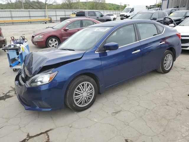 NISSAN SENTRA S 2016 with VIN 3N1AB7AP0GY249159 - Photo from auction