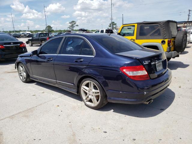 Photo 2 from auction – 2011 MERCEDES-BENZ C300 with VIN WDDGF5EB8BR185830