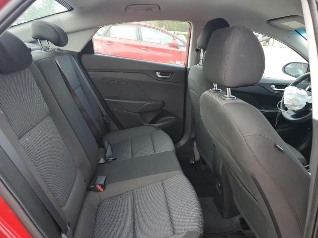 Photo 10 from auction – 2022 HYUNDAI ACCENT SE with VIN 3KPC24A62NE177181