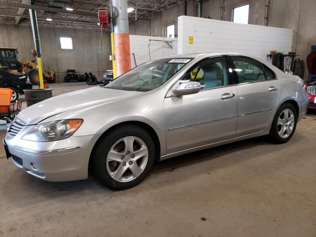 ACURA RL 2005 with VIN JH4KB16555C002309 - Photo from auction
