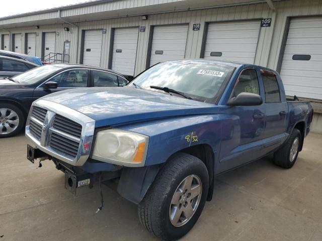 DODGE DAKOTA QUA 2005 with VIN 1D7HW48K55S338509 - Photo from auction