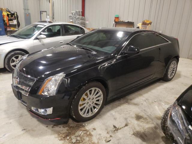 CADILLAC CTS PREMIU 2011 with VIN 1G6DS1ED7B0169094 - Photo from auction