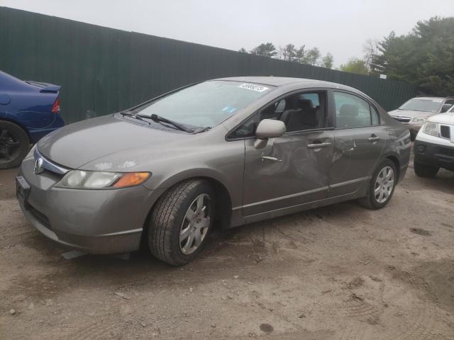 Photo 1 from auction – 2008 HONDA CIVIC LX with VIN 2HGFA16528H516059