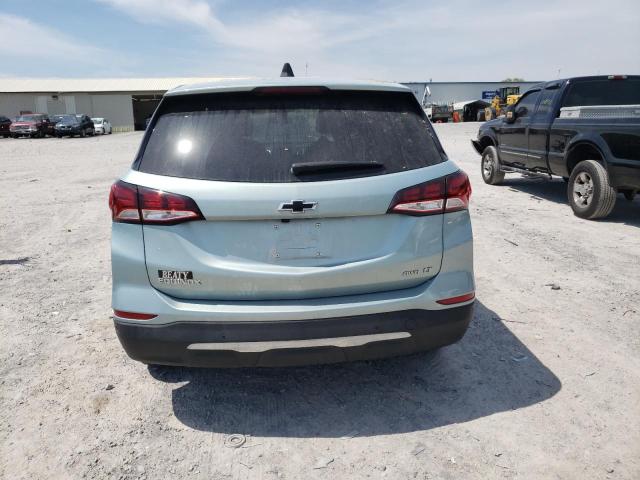 Photo 6 from auction – 2022 CHEVROLET EQUINOX LT with VIN 2GNAXUEV6N6132004