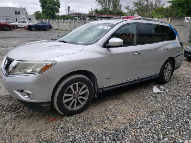 NISSAN PATHFINDER 2014 with VIN 5N1CR2MN3EC658837 - Photo from auction