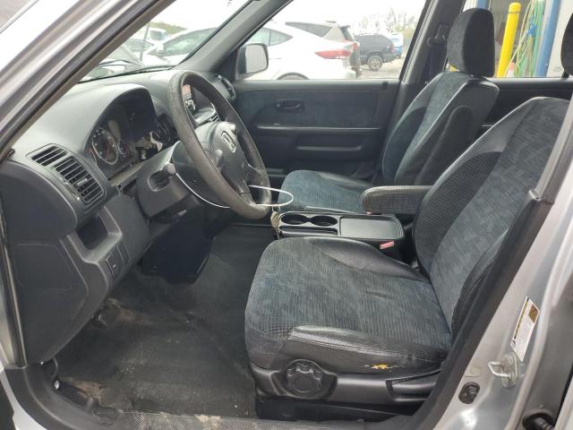 Photo 7 from auction – 2004 HONDA CR-V LX with VIN SHSRD68524U201493