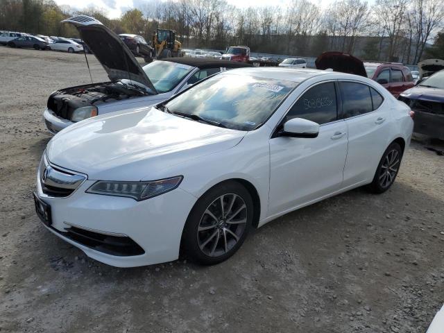ACURA TLX 2016 with VIN 19UUB2F34GA007645 - Photo from auction
