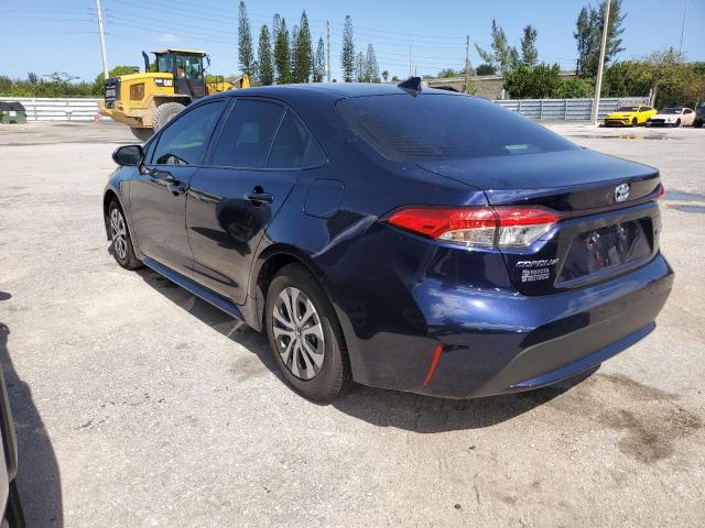 Photo 2 from auction – 2022 TOYOTA COROLLA LE with VIN JTDEAMDE8NJ061145